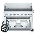 CV-CCB-48WGP Crown Verity 48" Club Series Grill Only Includes Wind Guards, LP-CROWN VERITY INC.