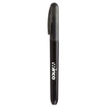 PPM-2 Winco 9.5'' Plastic Black Counterfeit Detection Pen-WINCO