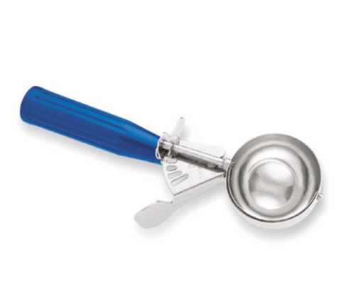 Hamilton Beach 78-16 Size #16 Blue Disher, 2 oz Stainless Steel