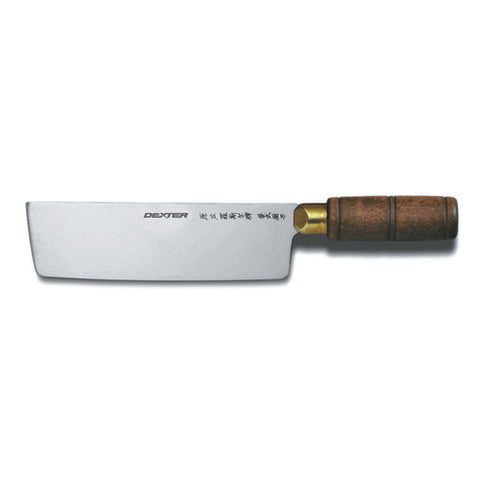Dexter Russell S5197 Traditional 7" x 2" Chinese Chef's Knife