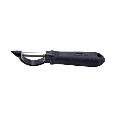 Winco VP-303 Straight Peeler with Soft Grip Handle, 7.5"