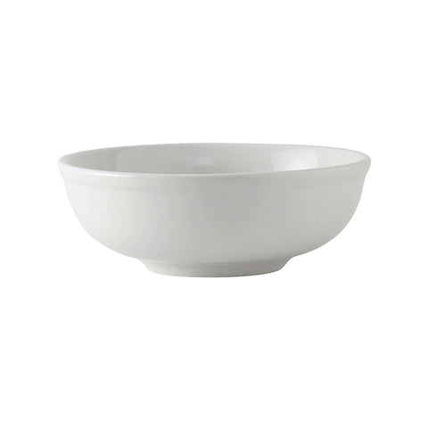 Tuxton China BPB-3503 35 oz. Porcelain White Vitrified China Menudo / Pasta / Salad Bowl
