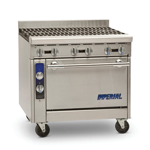 IHR-6-C Imperial Gas, Diamond Series Heavy Duty Range - Each