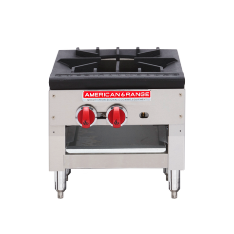 American Range SPSH-18-2 2-Burner Stock Pot Range, 180,000 BTU