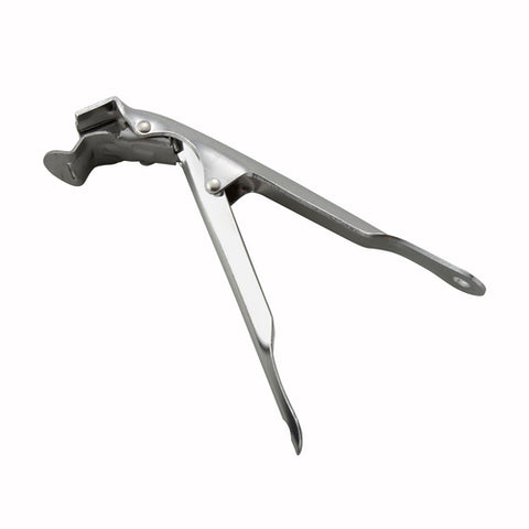 Winco PPG-8S Stainless Steel Pizza Pan Gripper for Shallow Pans