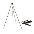 ATP2 Lodge Mfg 40-60" Inches Tall, Camp Tripod - Each-Lodge Manufacturing