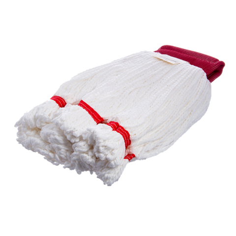 CFS Brands 36942002 Carlisle Medium Looped-End Microfiber Wet Mop Head