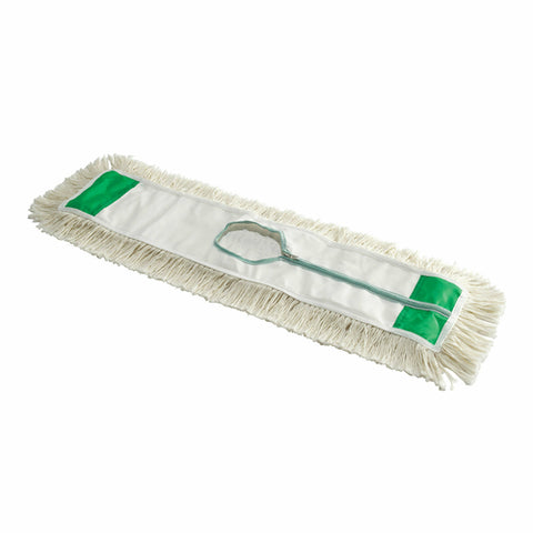Winco DM-24H Replacement Dust Mop Head, 24 x 5 in