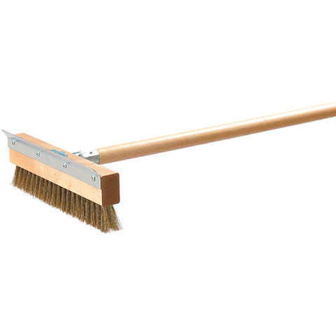 CFS Brands 4029300 Pizza Oven Brush and Scraper Head, 10 in