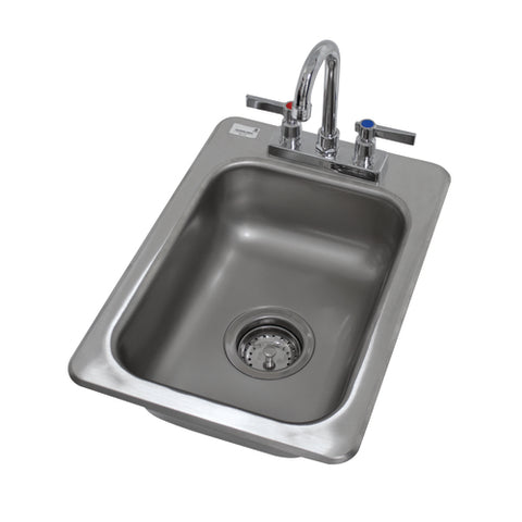 Advance Tabco DI-1-5-1X 1-Compartment Drop-In Hand Sink with Faucet