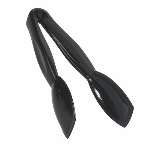 Cambro TGG6110 Lugano 6" Black Easy-Grasp Plastic Tongs