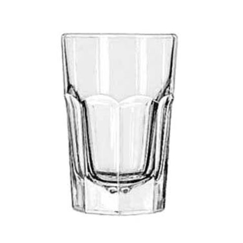 Libbey 15236 Gibraltar DuraTuff 9 oz Hi-Ball Glass