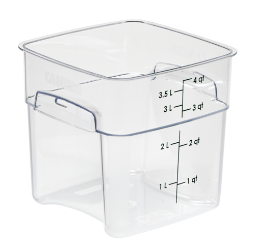 Polycarbonate Square Food Containers 