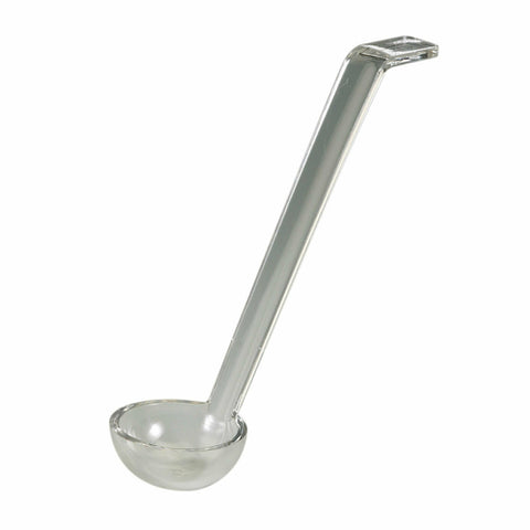 Cambro LD85135 Camwear Clear Polycarbonate 0.75 oz Salad Dressing Ladle