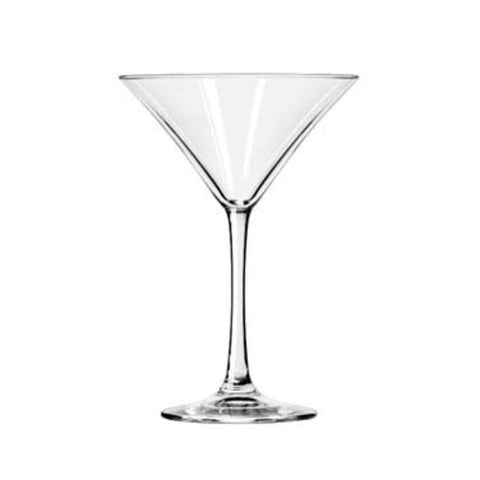 7512 Libbey 8 Oz. Vina Martini Glass