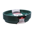 C1086FG Tablecraft 12-3/4" x 9-1/2" x 1-1/2" Forest Green Oval Texas Basket-Tablecraft Products