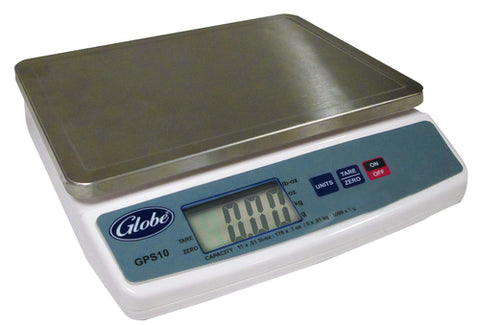 GPS10 Globe 10 lb. Digital Portion Control Scale