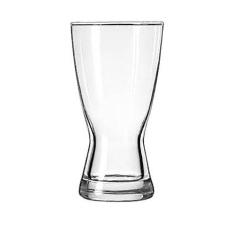 181 Libbey 12 Oz. Hourglass Design Pilsner Glass