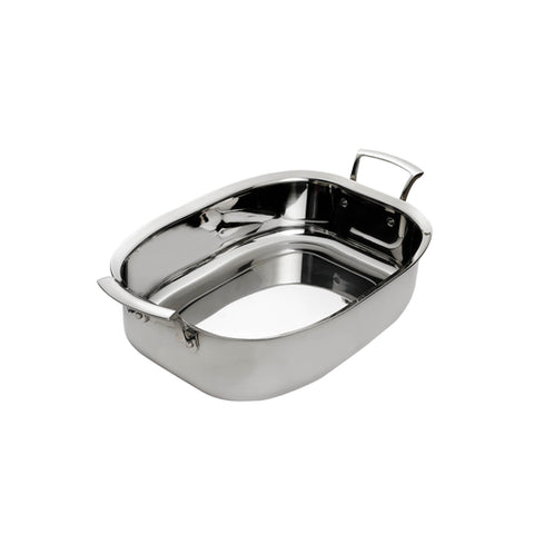 5724177 Browne Roast Pan 2.6 qt., Oval-Browne USA Foodservice