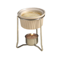 BWR34 American Metalcraft 4 Oz. Ceramic Ramekin Butter Warmer Set-American Metalcraft