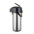 APSK-730 Winco Airpot 3.0 Liter, Stainless Steel Lined, Lever Top-WINCO