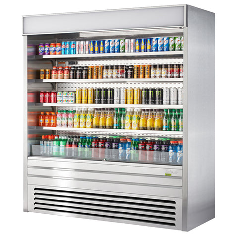 Turbo Air TOM-72ES-N 72" Vertical Open Air Merchandiser