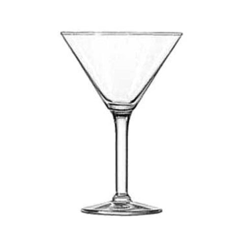 Libbey 8480 10 oz Salud Grande Traditional Martini Glass