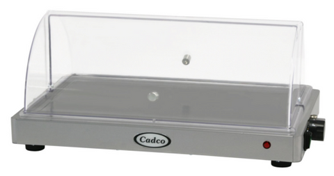 WTRT-10-HD Cadco With Rolltop Lid, Heavy Duty Warming Shelf - Each