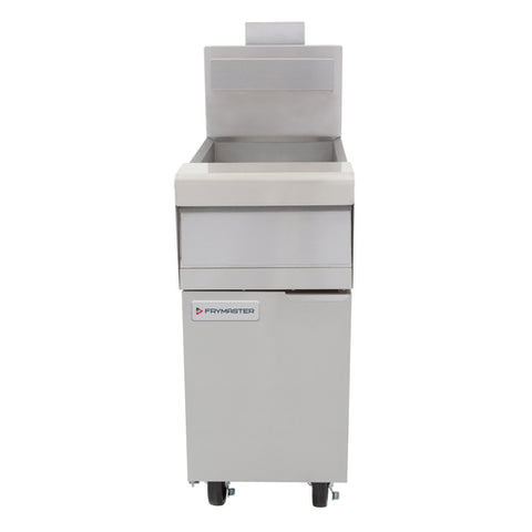 Frymaster MJ150 Floor Model Open-Pot Gas Fryer, 50 lb., Natural Gas