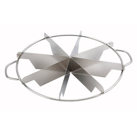 Winco SCU-8 8-Cut Stainless Steel Pie Cutter