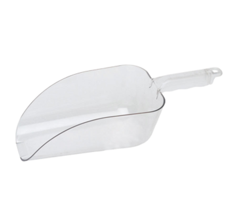 Cambro SCP64CW135 Camwear Clear Polycarbonate Scoop, 2 Qt.