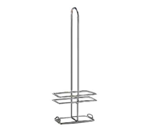 Tablecraft Products 916R Chrome Plated Oil and Vinegar Cruet Rack
