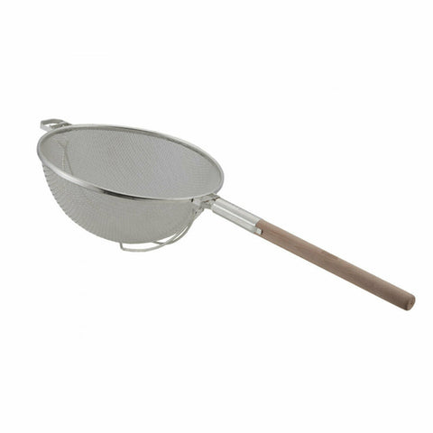 Libertyware WHSHD14 Heavy Duty Double Mesh Strainer 14"