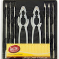 H76984 Tablecraft 8-Piece Seafood Set-Tablecraft Products