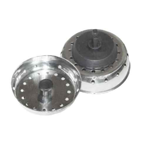 Thunder Group SLSTR30 Stainless Steel Perforated Sink Strainer with Stopper