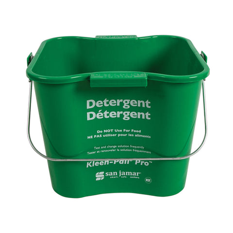 CFS Brands KPP196GN Kleen-Pail Pro 6 Qt Green Utility Pail