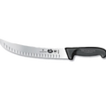 5.7323.25-X1 Victorinox 10" Curved Granton Edge Cimeter Knife w/ Black Fibrox Handle-Victorinox Swiss Army