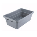 PL-8 Winco 24" x 15" x 8" Gray Nesting Lug-WINCO