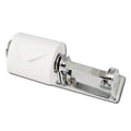 TTH-2 Winco Chrome Plated Double Roll Toilet Tissue Holder-WINCO