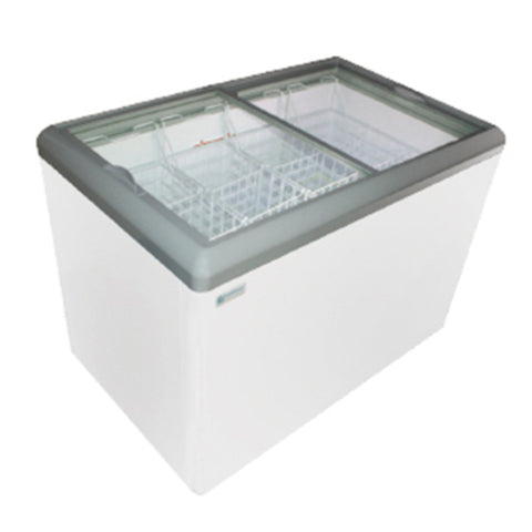 Excellence Industries HB-11HCD 43.5" Dual Temperature Dipping Cabinet / Display Freezer