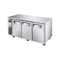 JUR-72S-N6 Turbo Air 72" 3 Door Undercounter Narrow Refrigerator-Turbo Air