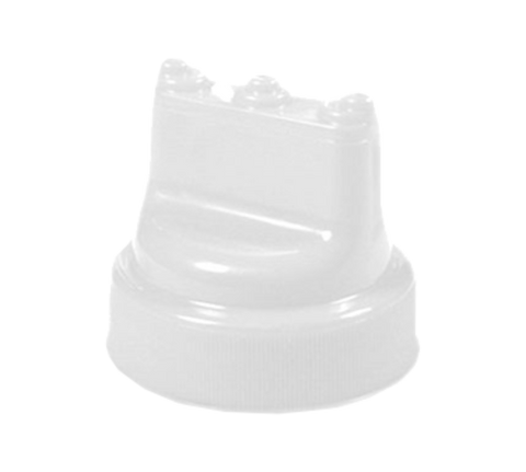 Tablecraft 63TC3 Three TipTop SelecTop 63mm Natural Squeeze Bottle Cap