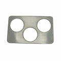 SAP36 Libertyware (3) 6-3/8" holes, Adapter Plate EA-LIBERTYWARE