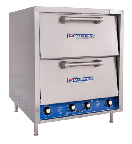 Bakers Pride P44S Countertop Electric Pizza and Pretzel Deck Oven