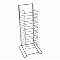 19029 American Metalcraft 15 Slot Pizza Pan Rack-American Metalcraft
