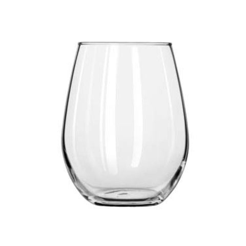 Libbey 217 Stemless Wine Glass, Sapphire 11.75 oz. - 12/Case