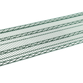 WS2472EG Enhanced Wire Shelf 24"W x 72"L Epoxy Coated-Enhanced Wire Shelving