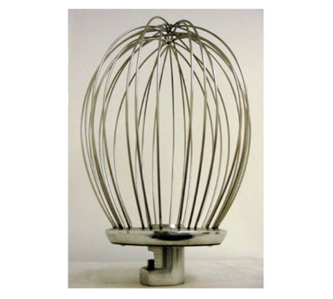 Thunderbird Food Machinery ARM-30-47 30 Qt Stainless Steel Wire Whip Mixer Attachment