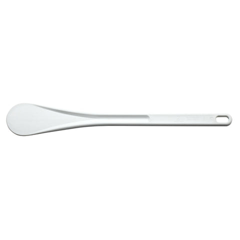 Mercer Culinary M35122 Hell's Tools 13 3/4 Inch White High Temperature Spootensil