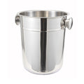 WB-8 Winco 8 Qt. Stainless Steel Wine Bucket-WINCO